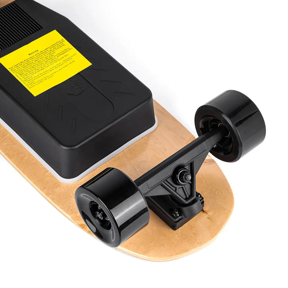 Verreal Mini 90mm hub motors, highly durable and compatible with Cloudwheel Donut sleeves for extra comfort.