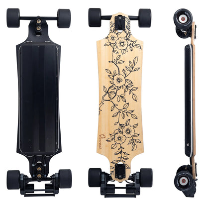 Verreal RS Neo electric skateboard with Mad Wheels V2 installed