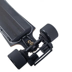 Rear truck and 125mm MadMax wheels on Verreal RS Neo electric skateboard