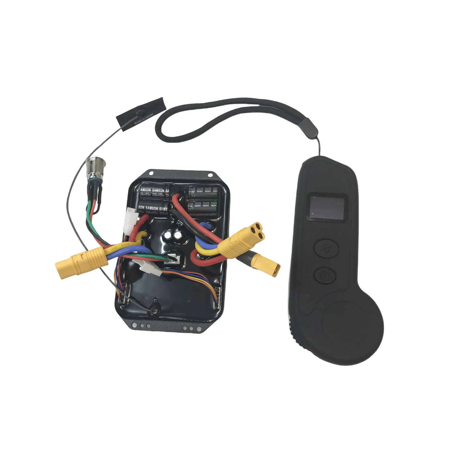 Verreal RS Pro 12S Hobbywing ESC with 6368 motor configuration, single motor 15A current, dual motor 30A, electric skateboard top speed up to 50 km/h