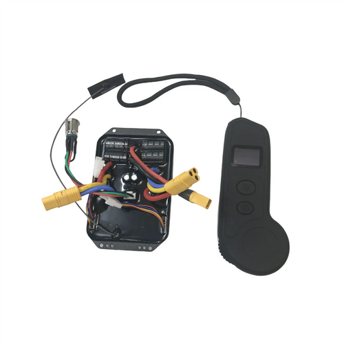 Verreal RS Pro 12S Hobbywing ESC with 6368 motor configuration, single motor 15A current, dual motor 30A, electric skateboard top speed up to 50 km/h