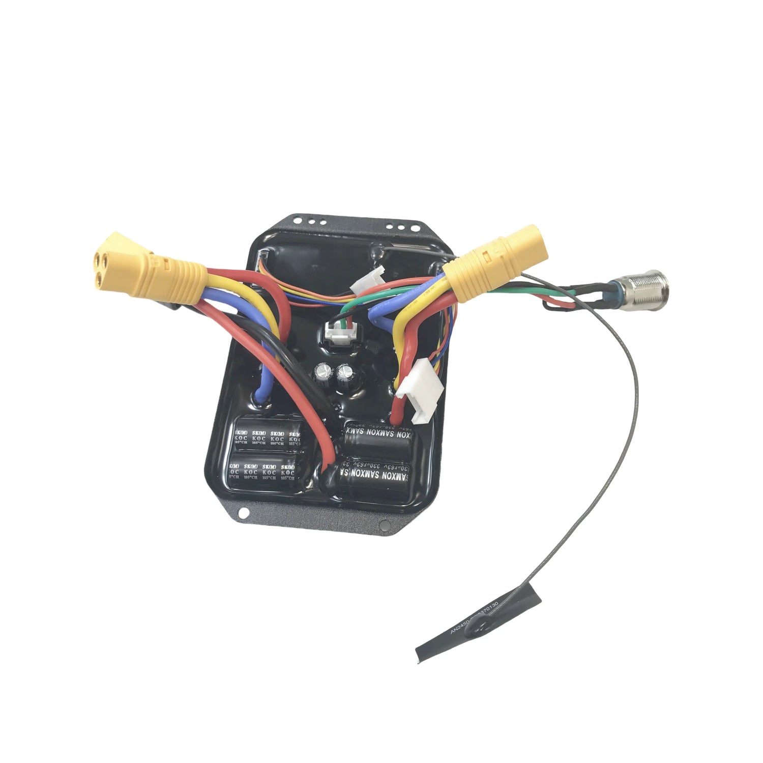 Hobbywing 12S ESC used on Verreal RS Pro electric skateboard with 6368 motors, dual motor 30A output and maximum speed of 50 km/h