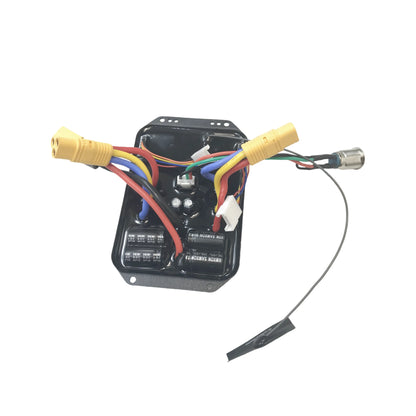 Hobbywing 12S ESC used on Verreal RS Pro electric skateboard with 6368 motors, dual motor 30A output and maximum speed of 50 km/h