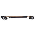 Side profile of Verreal RS Pro long range electric skateboard with 105mm Mad Wheel V2 for smooth long distance riding