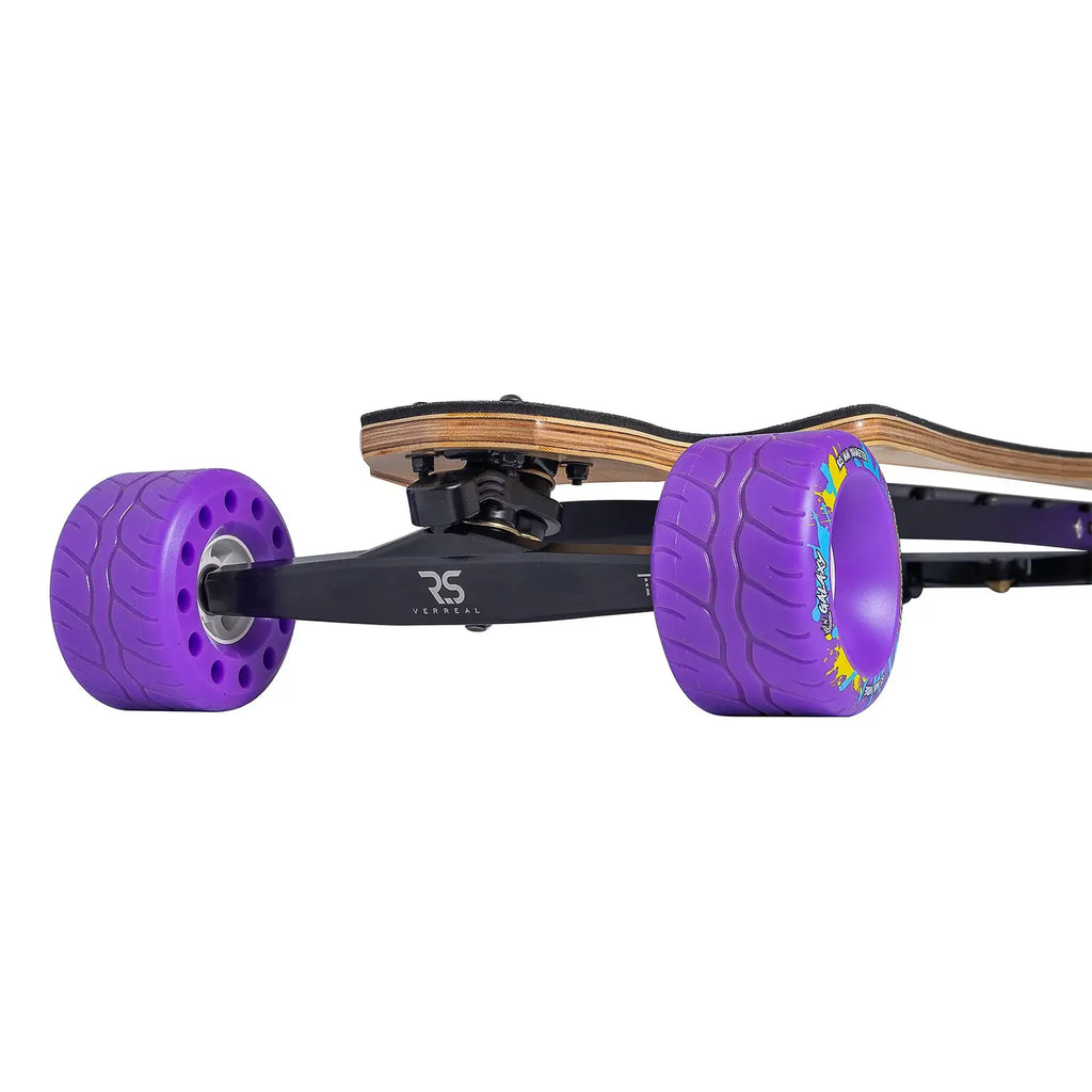 Skateboard électrique Verreal RS Pro Max longue autonomie