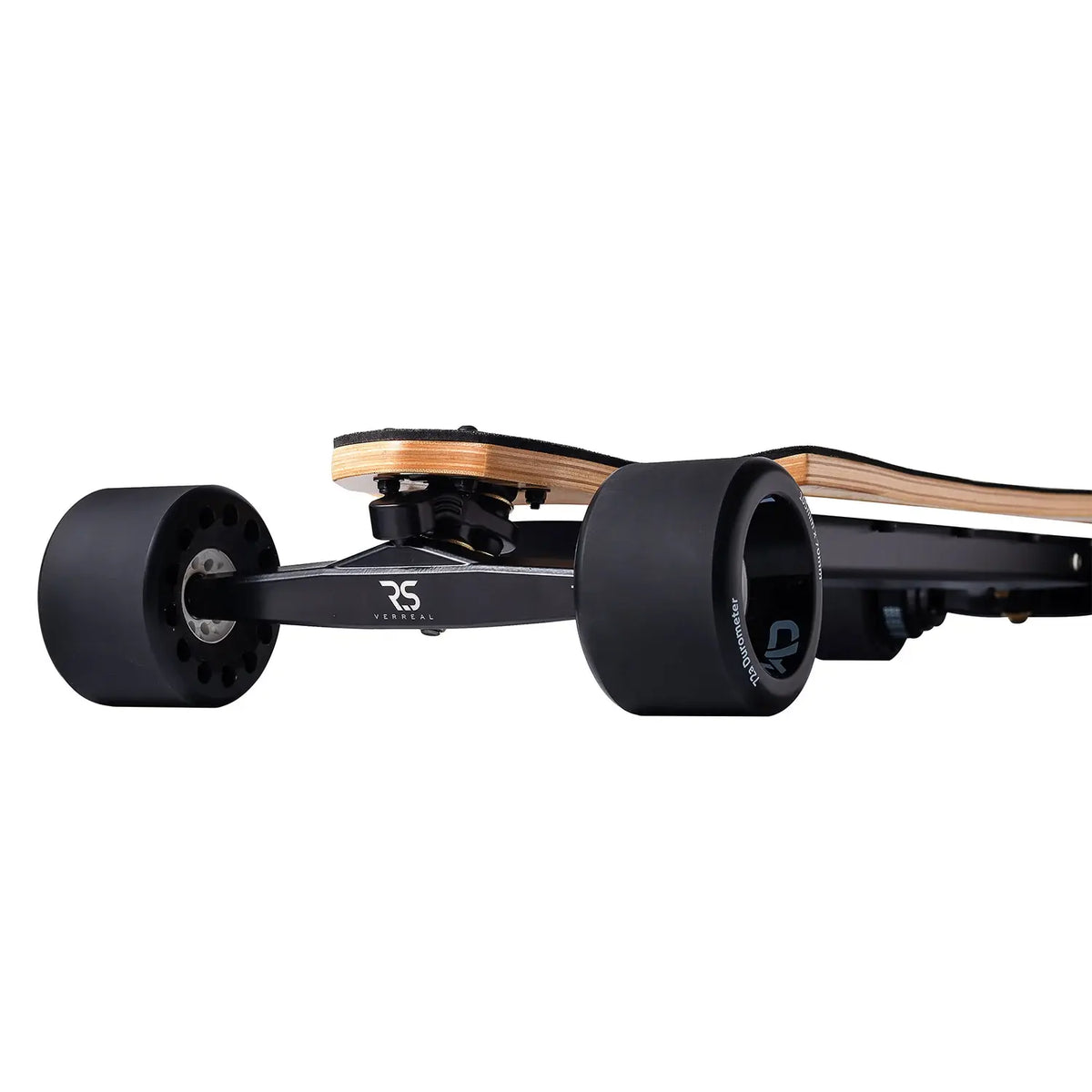 105mm Mad Wheels V2 on Verreal RS Pro Max providing high performance and long range street riding.