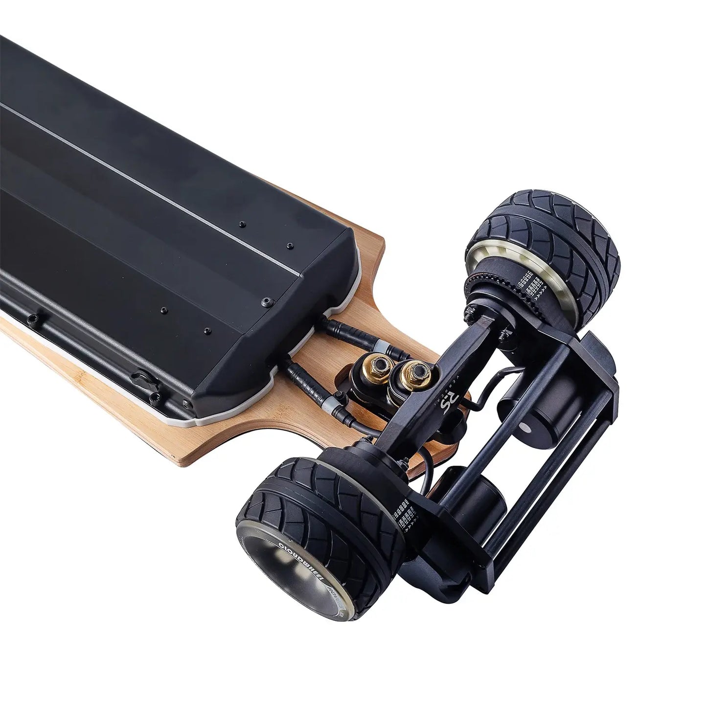 Efficient long range setup of Verreal RS Pro Max with 110mm Cloudwheel Rover wheels.