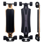 Verreal RS Pro Max long range electric skateboard with 105mm Mad Wheels V2 for 65km range.