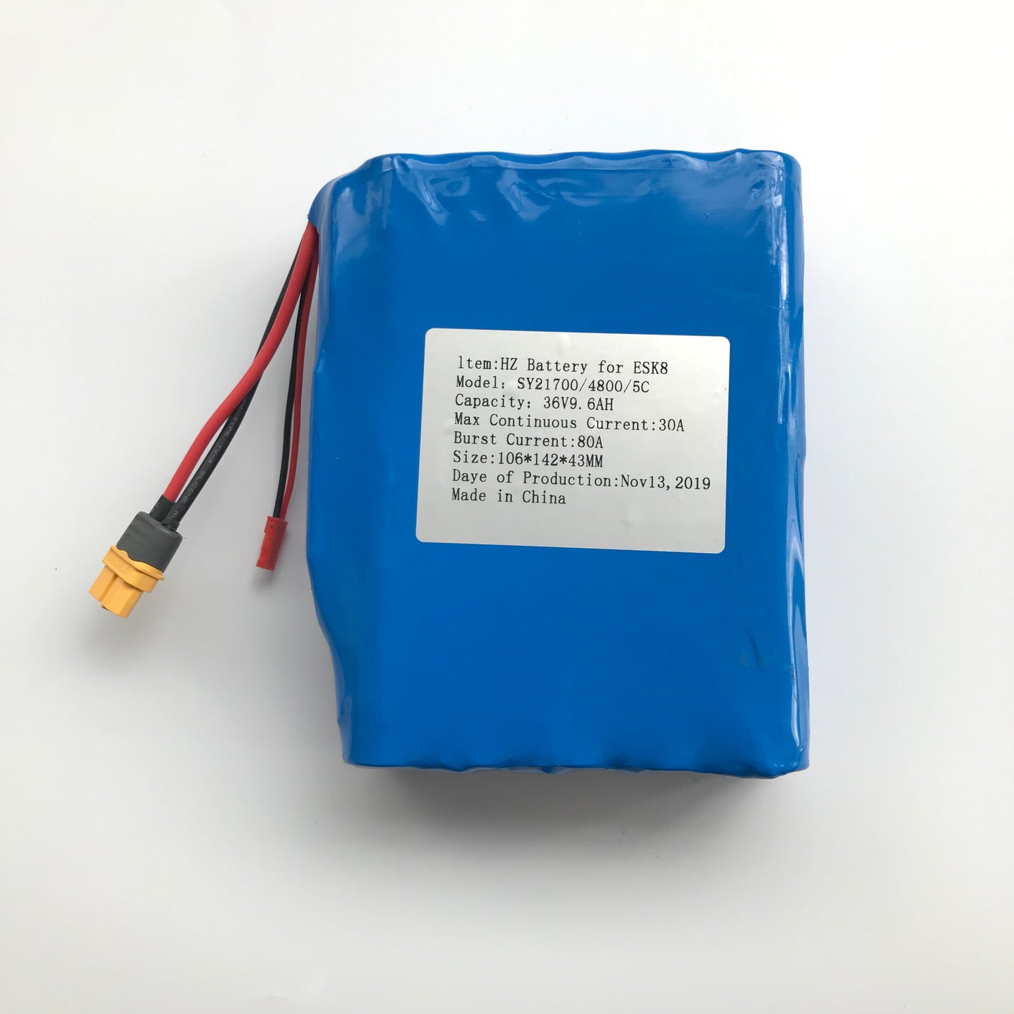 9.6Ah Sanyoo 21700 Battery Pack(For Verreal V1 and Verreal V1S)