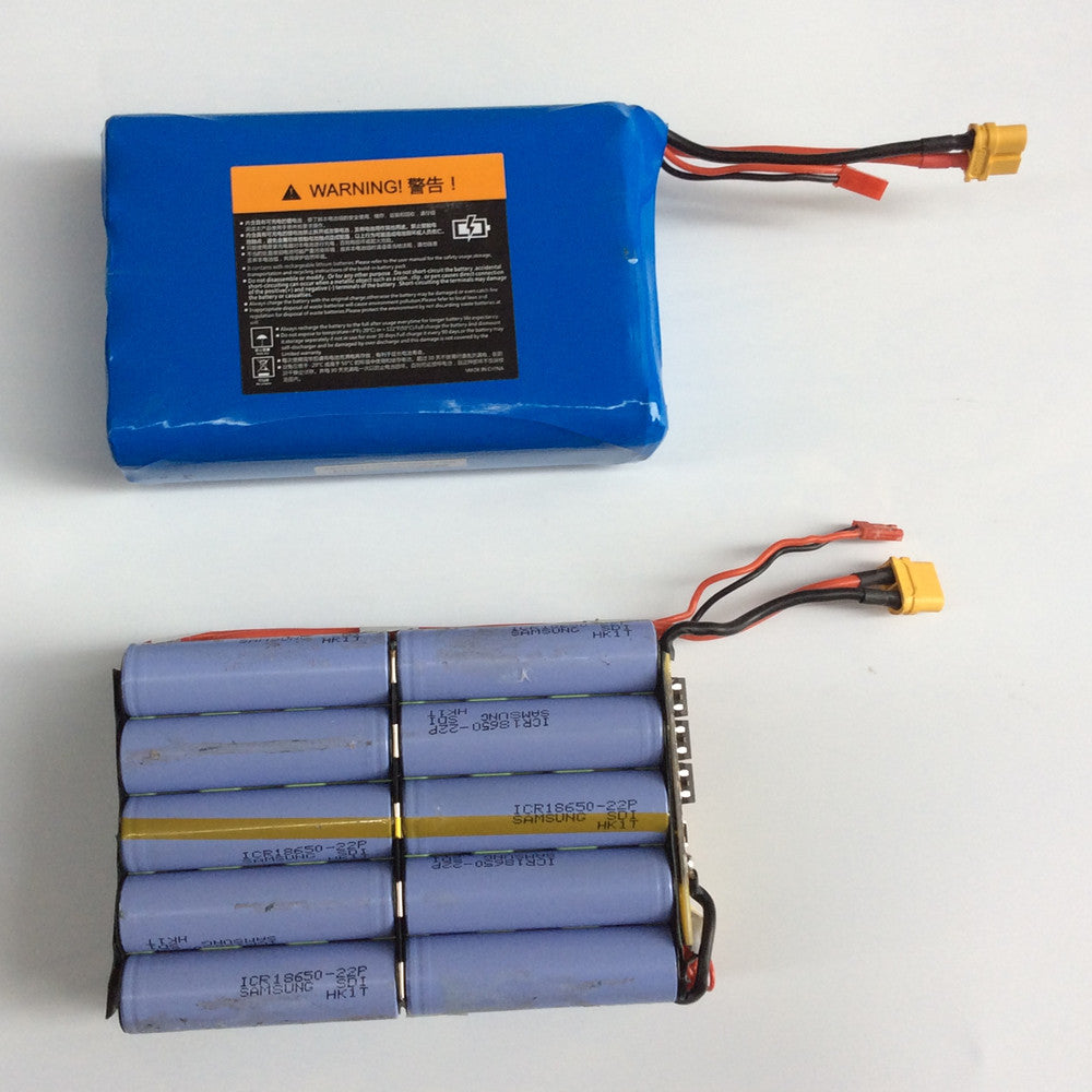 Une batterie améliorée (batterie 4,0 Ah)