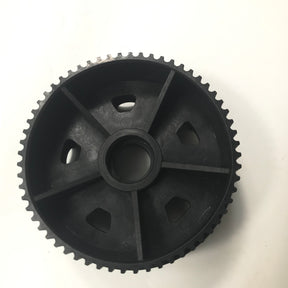 Poulie en plastique pour roues pneumatiques de 150 mm