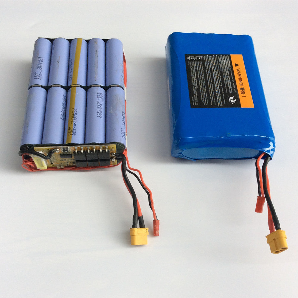 Uma bateria atualizada (bateria de 4,0 Ah)