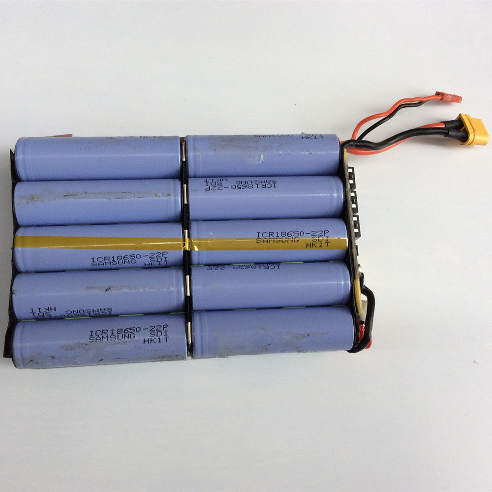 Uma bateria atualizada (bateria de 4,0 Ah)