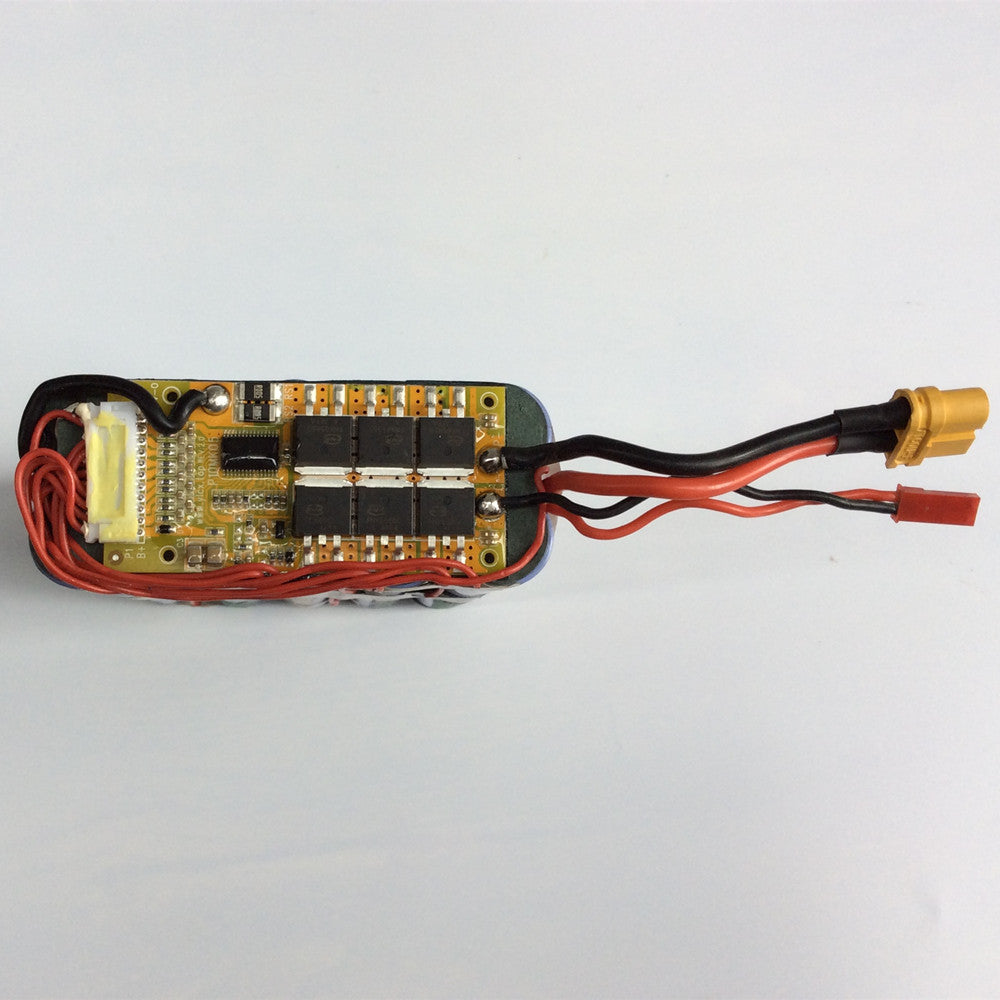 Une batterie améliorée (batterie 4,0 Ah)