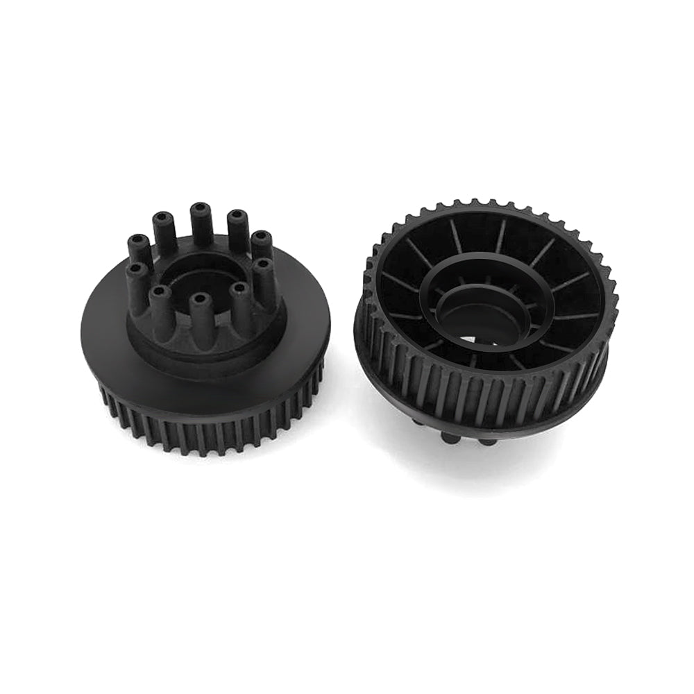 40T-Kegel-Riemenscheiben & Riemen für Verreal Mad 105s Räder (105-mm-Räder)