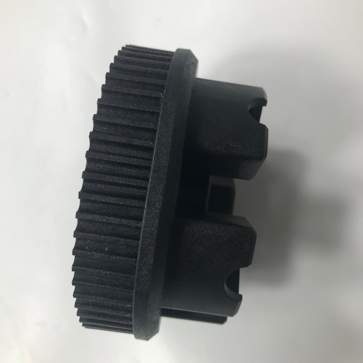 Poulie en plastique pour roues pneumatiques de 150 mm