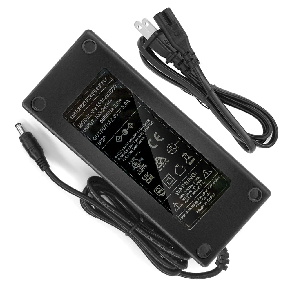 Chargeur 42 V 3 A