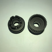 36T ABEC Style Wheel Pulley