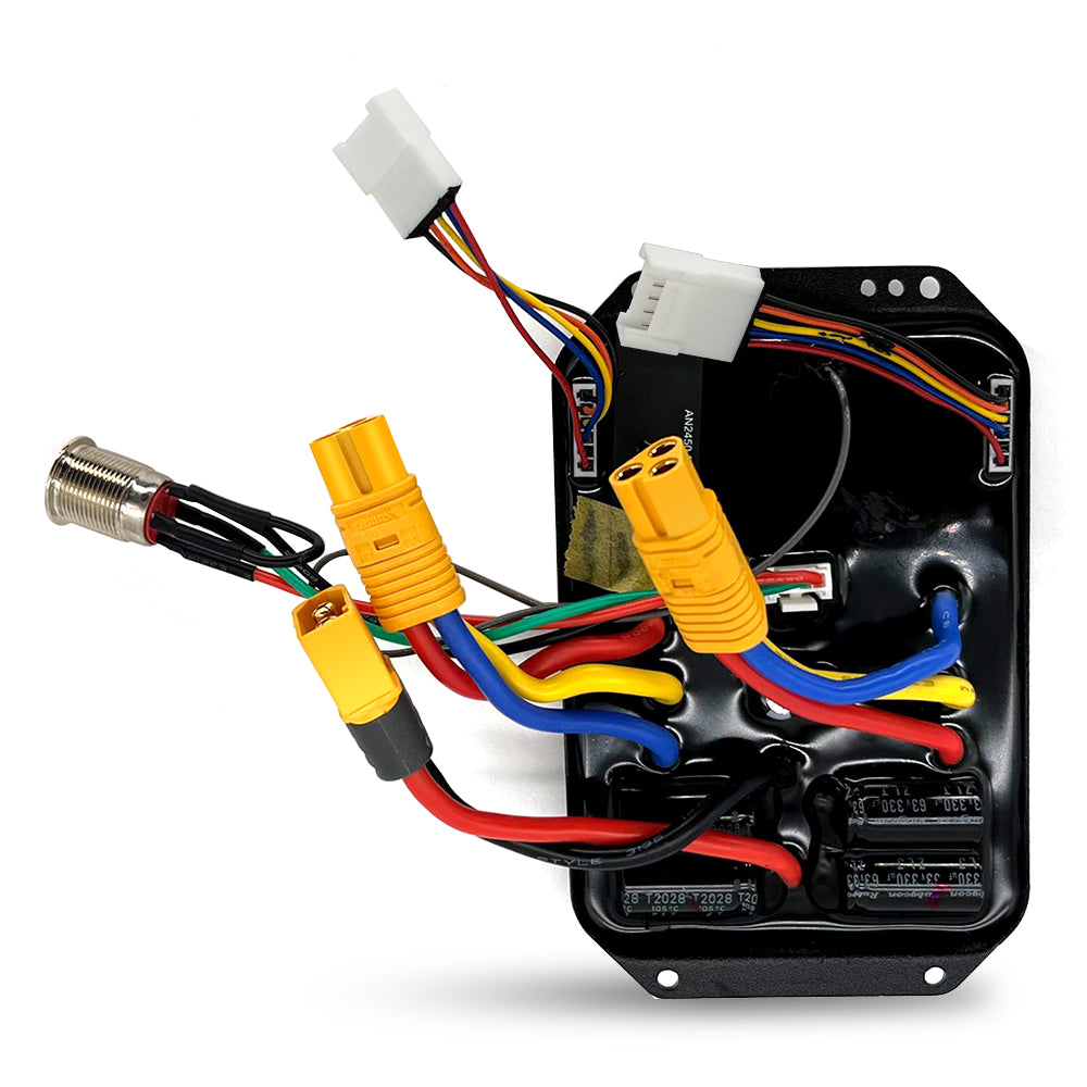 (Para Verreal RS e RS Off Road)Verreal 6368 ESC personalizado e remoto