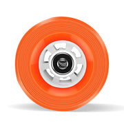 90mm Orange Urethane Skateboard Wheels
