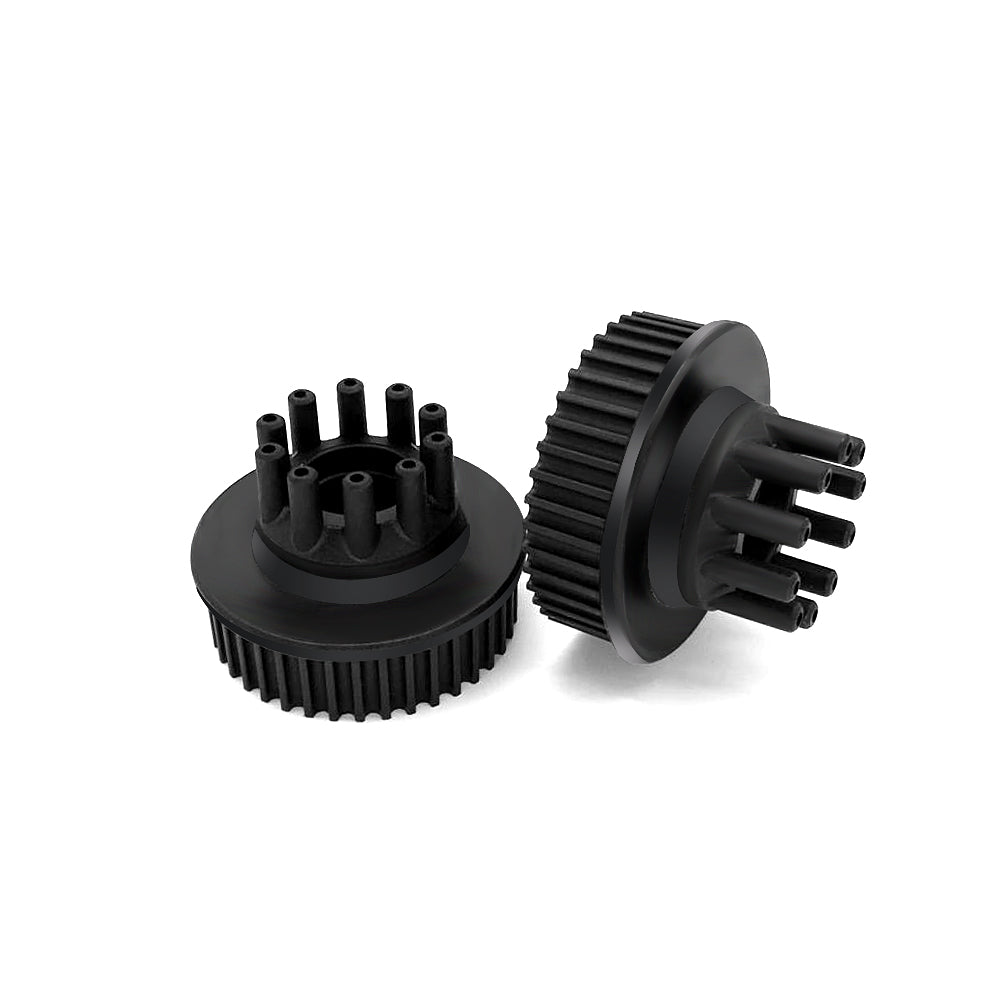 40T-Kegel-Riemenscheiben & Riemen für Verreal Mad 105s Räder (105-mm-Räder)
