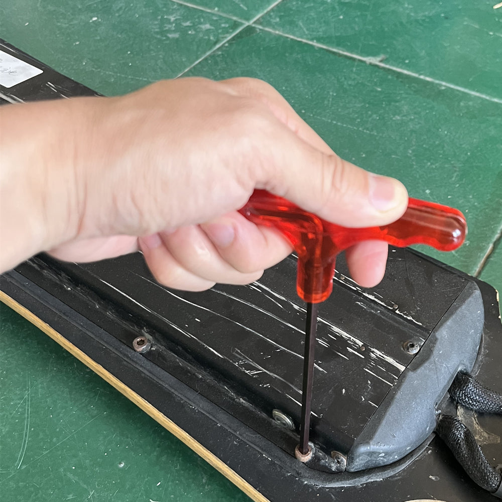 Juego de llaves Allen extraduras para Verreal RS, Verreal RS Pro y Verreal TTRS