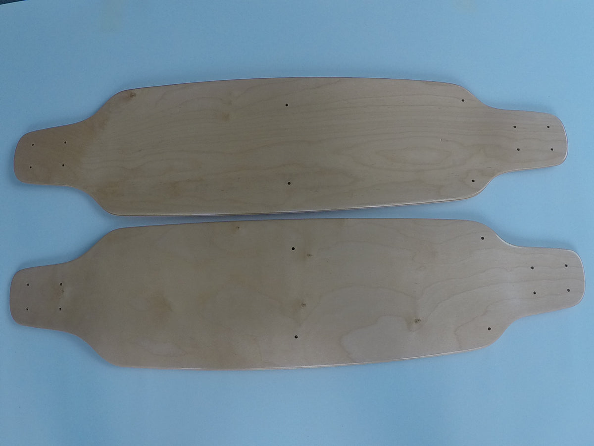 Pont rabattable concave de 38 po de largeur (Verreal F1)