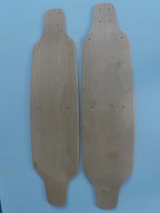 Pedana con concava a W e naso abbassato (Verreal F1)