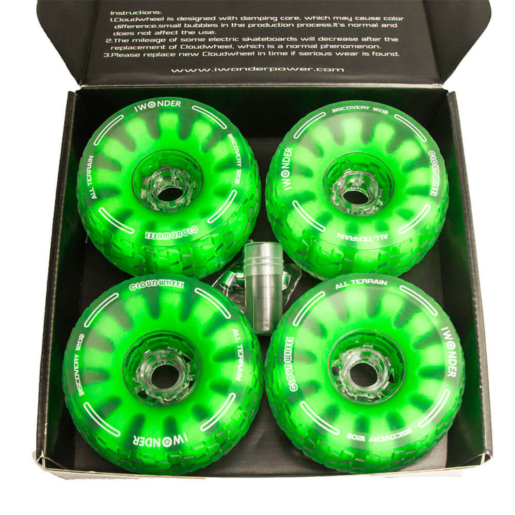 120mm Cloud Wheels Discovery